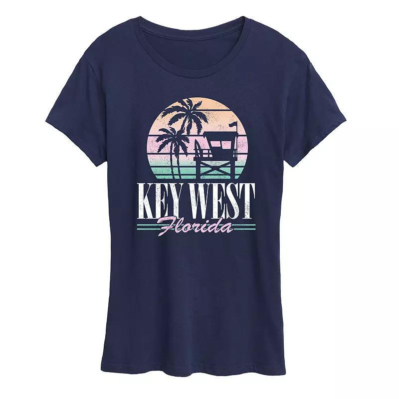 Womens Key West Graphic Tee Product Image