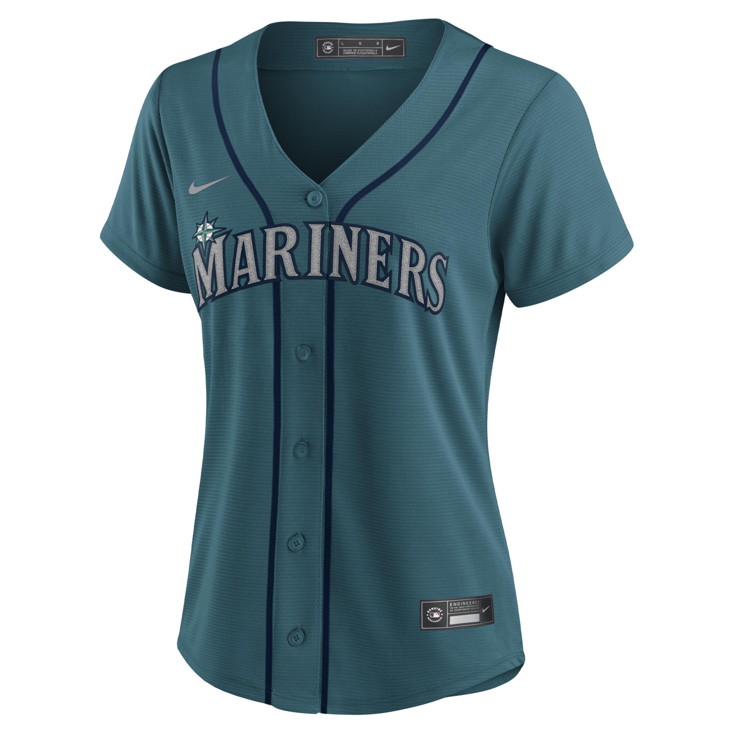 Nike Women's MLB Seattle Mariners Replica Baseball Jersey Product Image