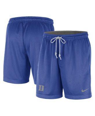 Mens Nike Royal/Gray Duke Devils Reversible Performance Shorts Product Image