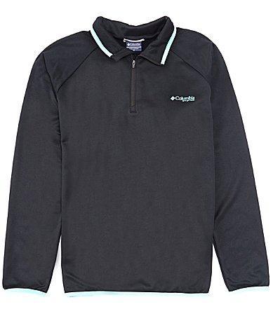 Columbia Mens PFG Terminal Fleece Quarter Zip Pullover- Product Image