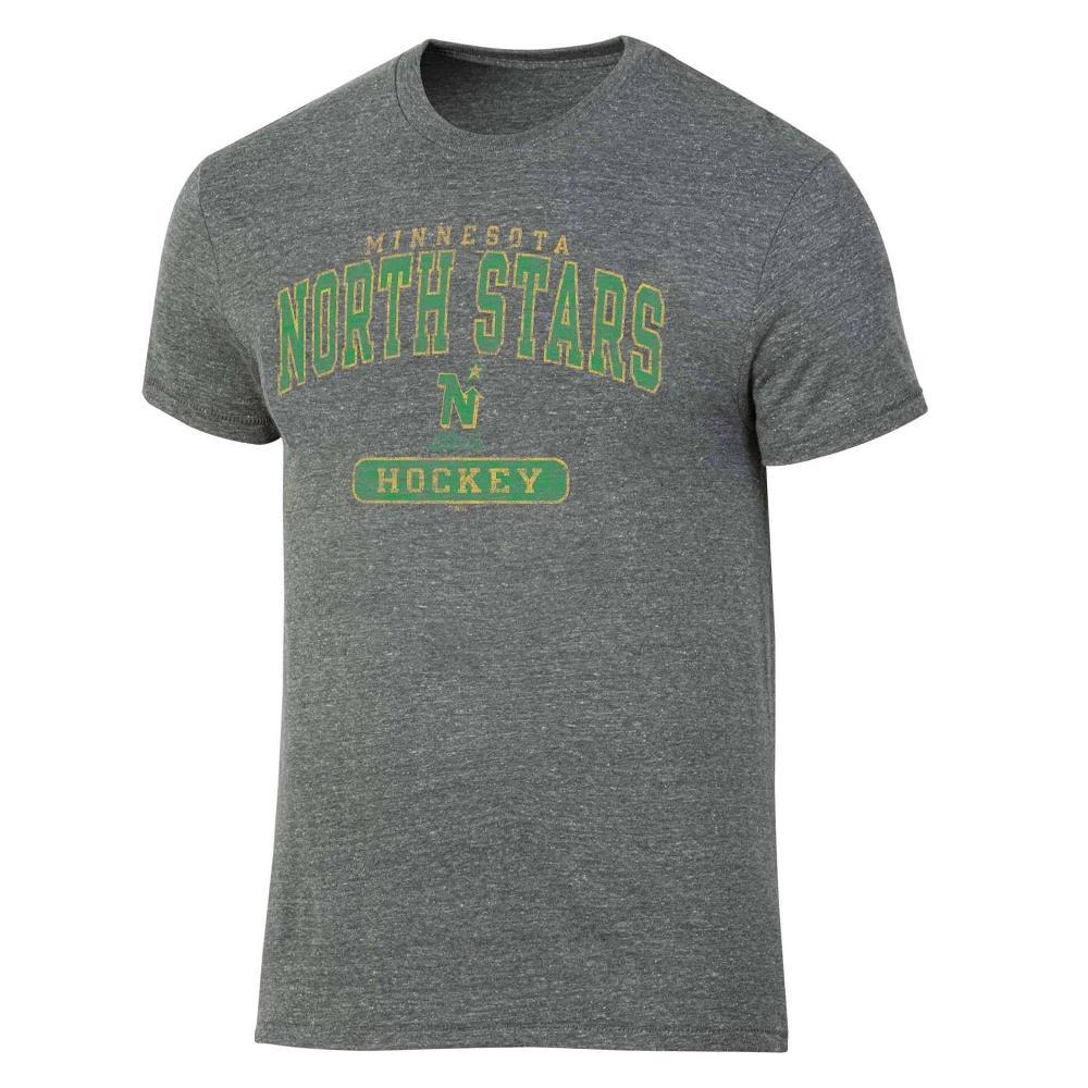 NHL Minnesota North Stars Mens Vintage Tri-Blend T-Shirt Product Image