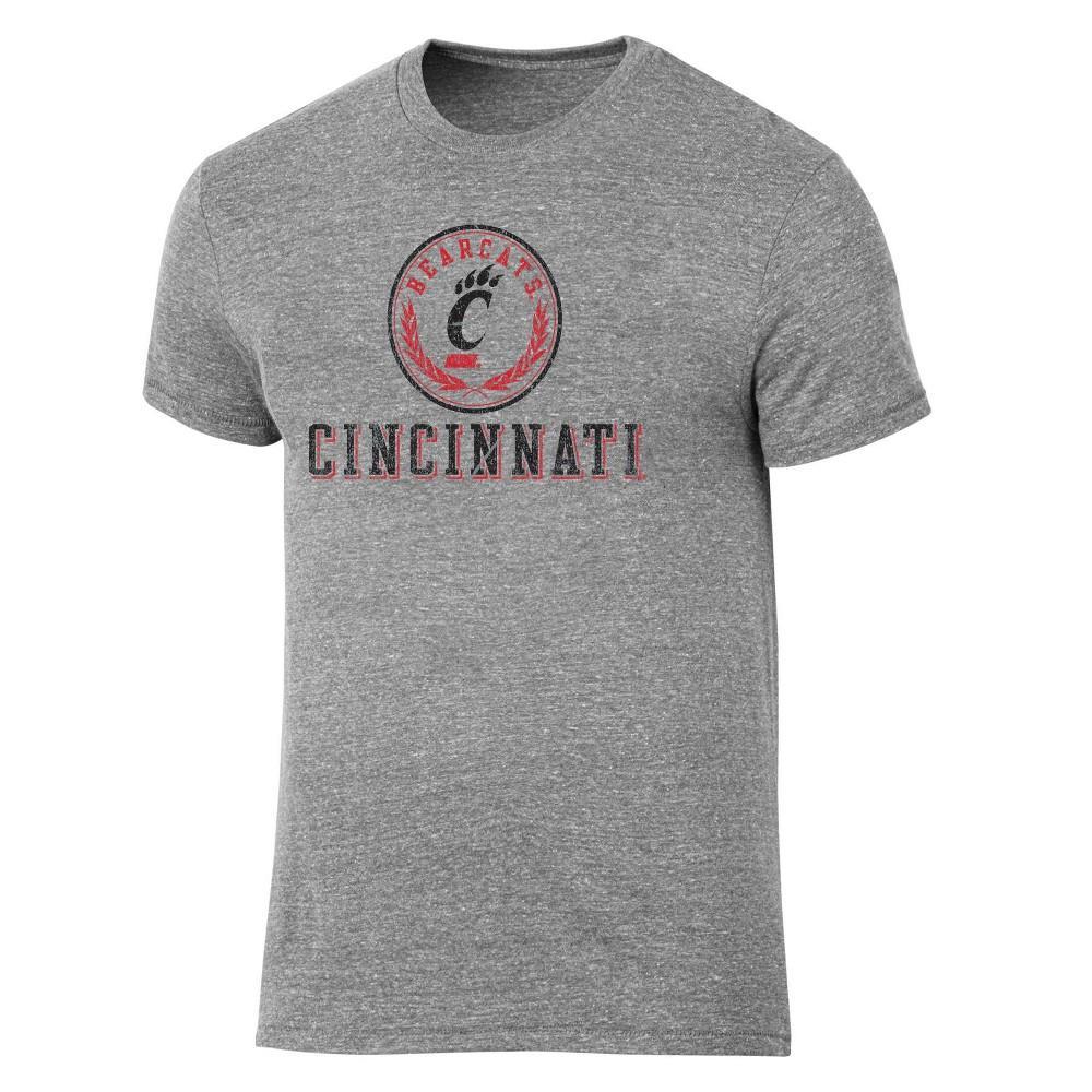 NCAA Cincinnati Bearcats Mens Tri-Blend T-Shirt Product Image