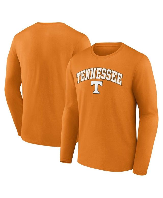 Mens Fanatics Branded Tennessee Tennessee Volunteers Campus Long Sleeve T-Shirt Product Image