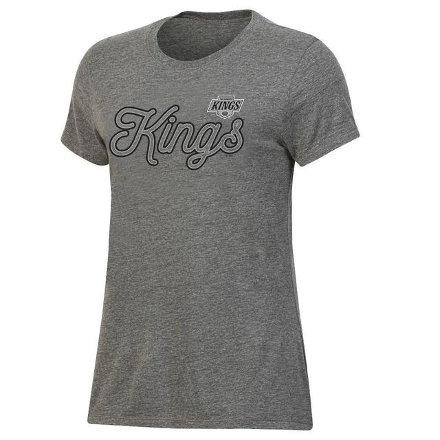 NHL Los Angeles Kings Womens Gray Fashion T-Shirt Product Image