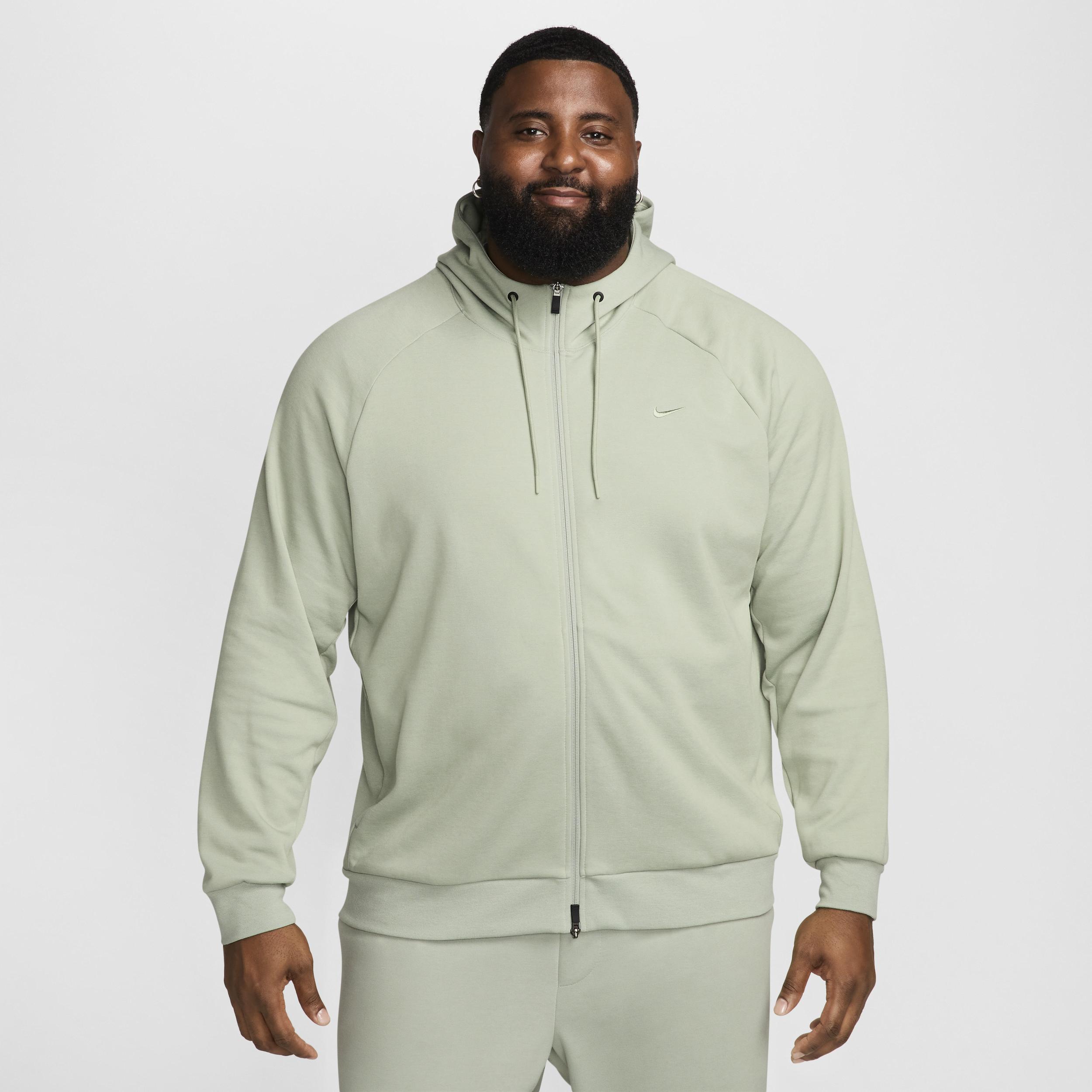 Nike Men's Primary Dri-FIT UV Full-Zip Versatile Hoodie Product Image