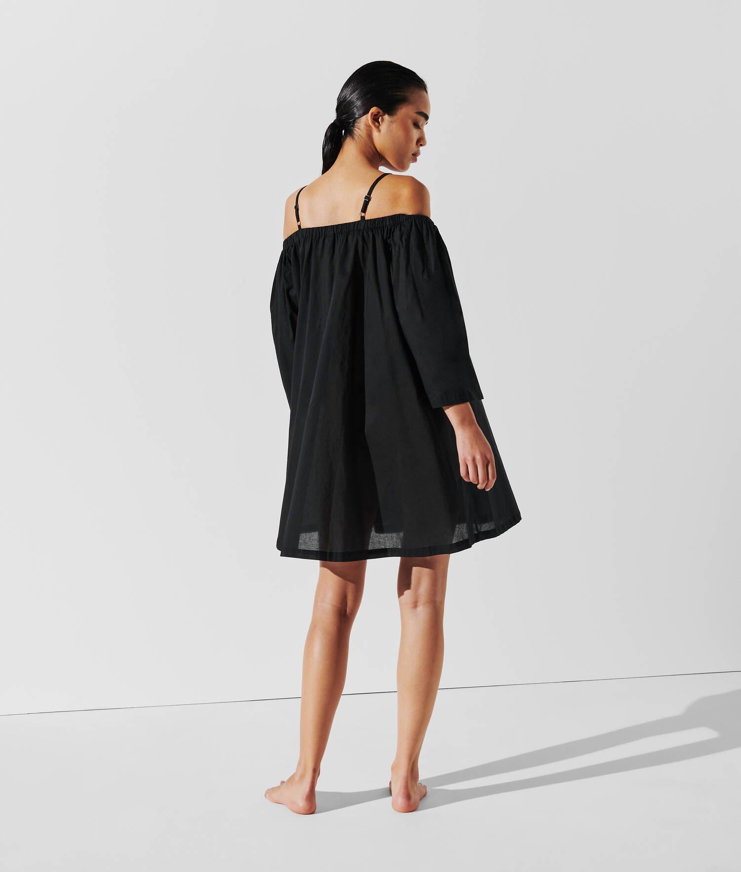 K/SIGNATURE OFF-SHOULDER BEACH DRESS Product Image