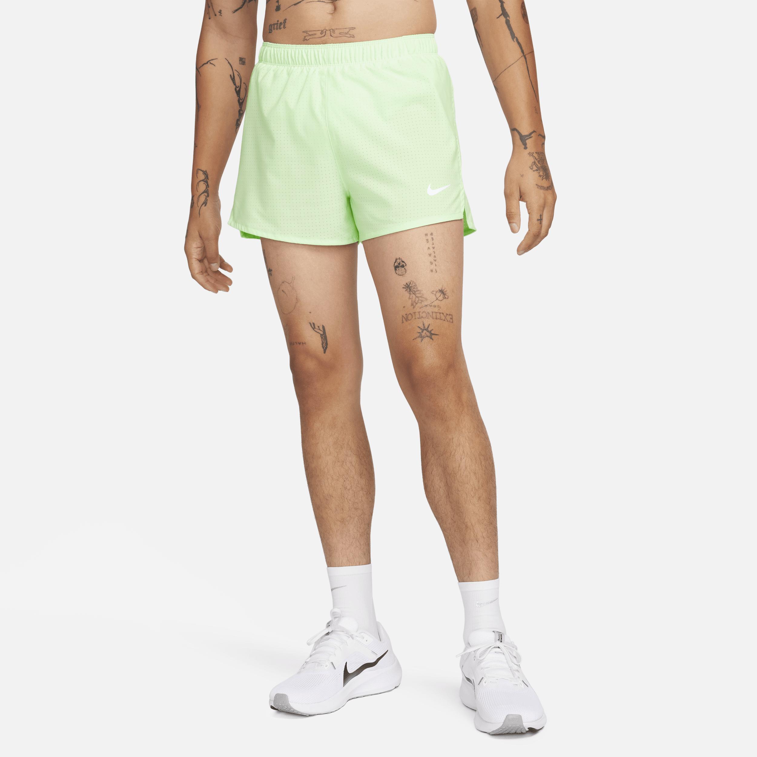 Nike Men's Fast Dri-FIT 3" Brief-Lined Running Shorts Product Image