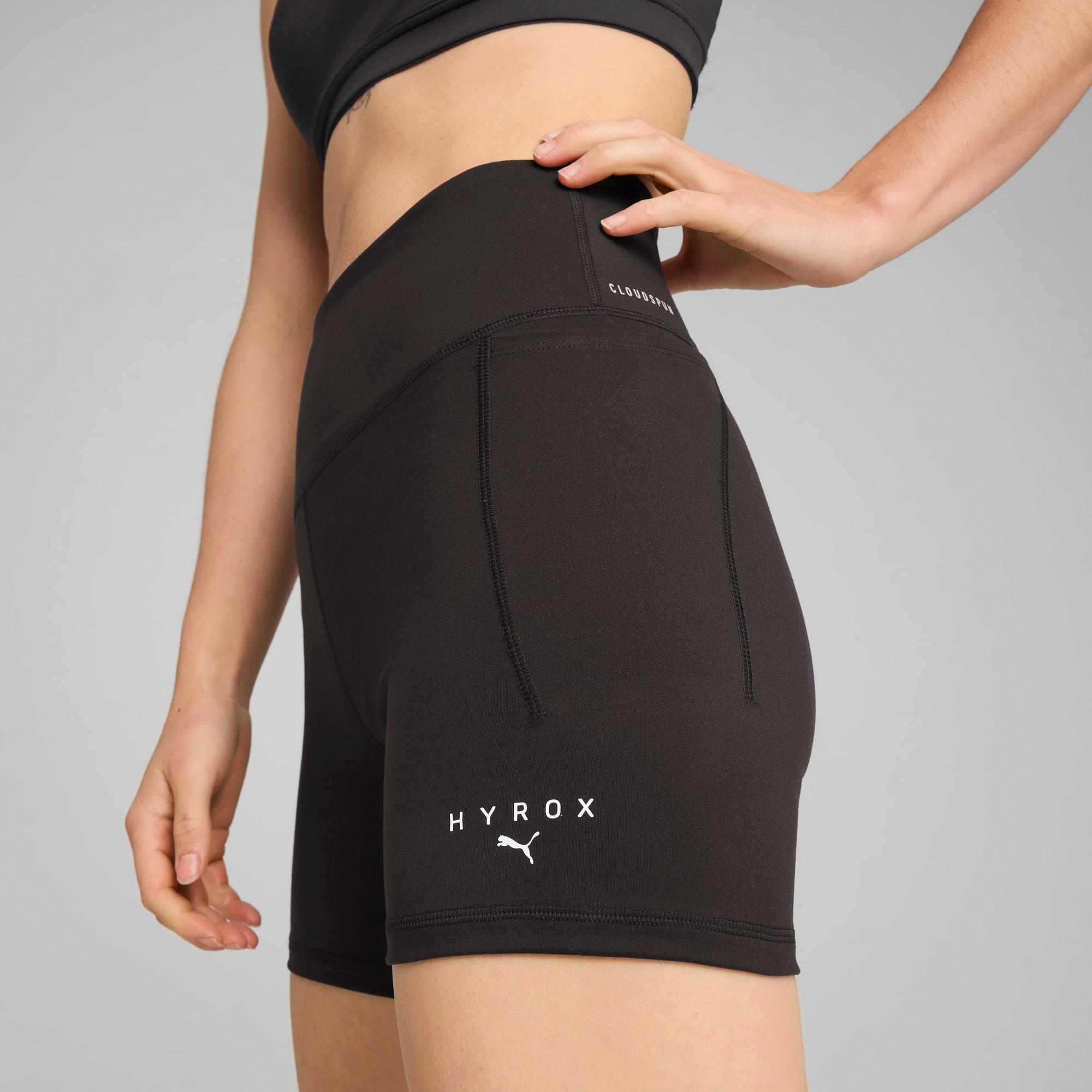 PUMA x HYROX CLOUDSPUN Women's 3" Short Tights Product Image