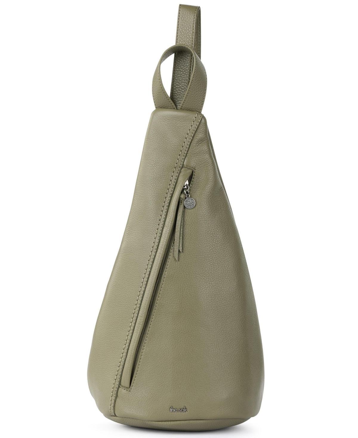 The Sak Womens Geo Sling Leather Backpack Product Image