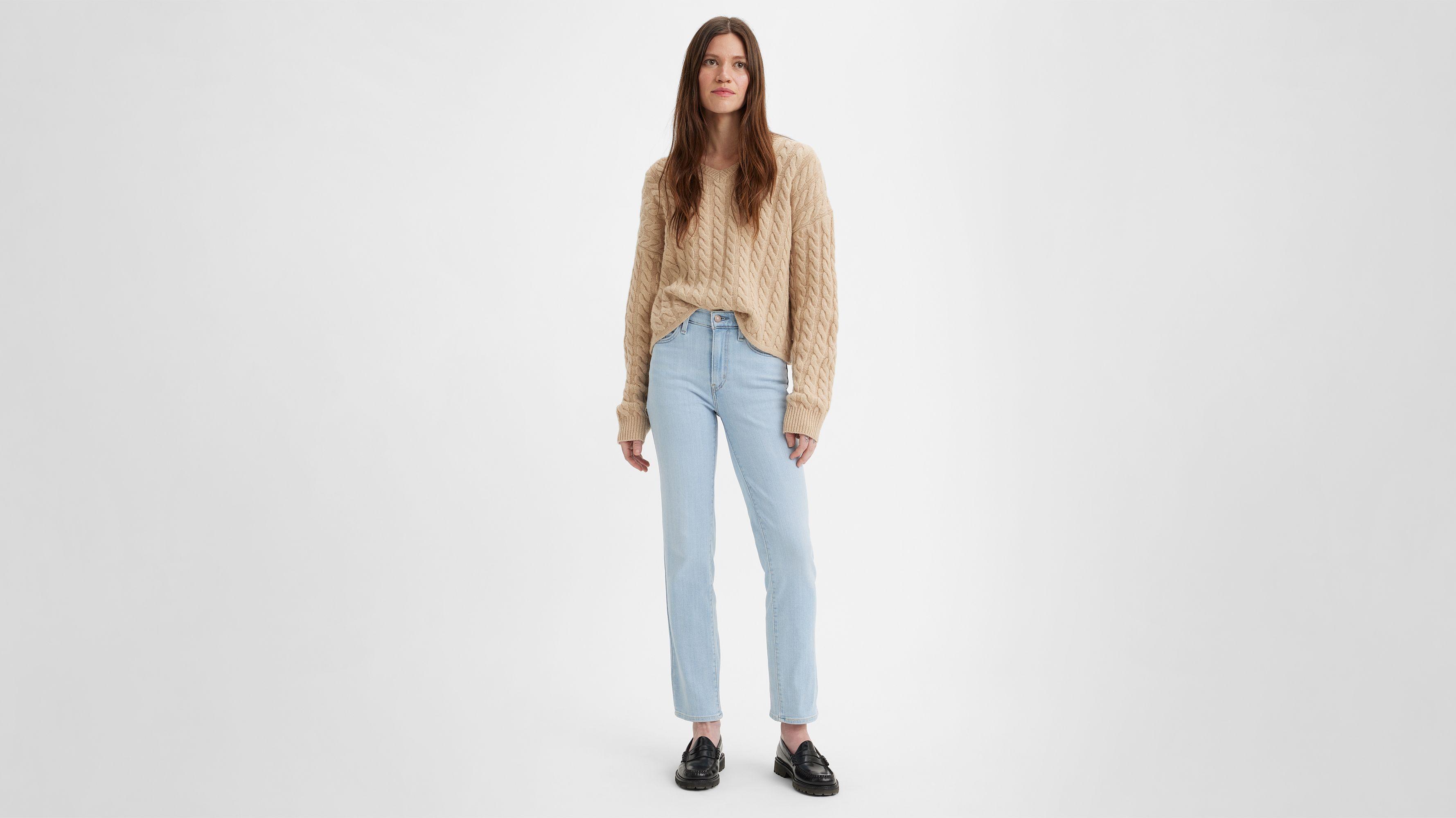 Levi's High Rise Slim Straight Women's Jeans Product Image