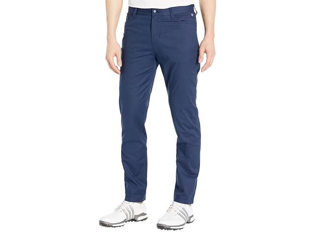 adidas Golf Go-To Five-Pocket Tapered Fit Pants (Clear ) Men's Clothing Product Image