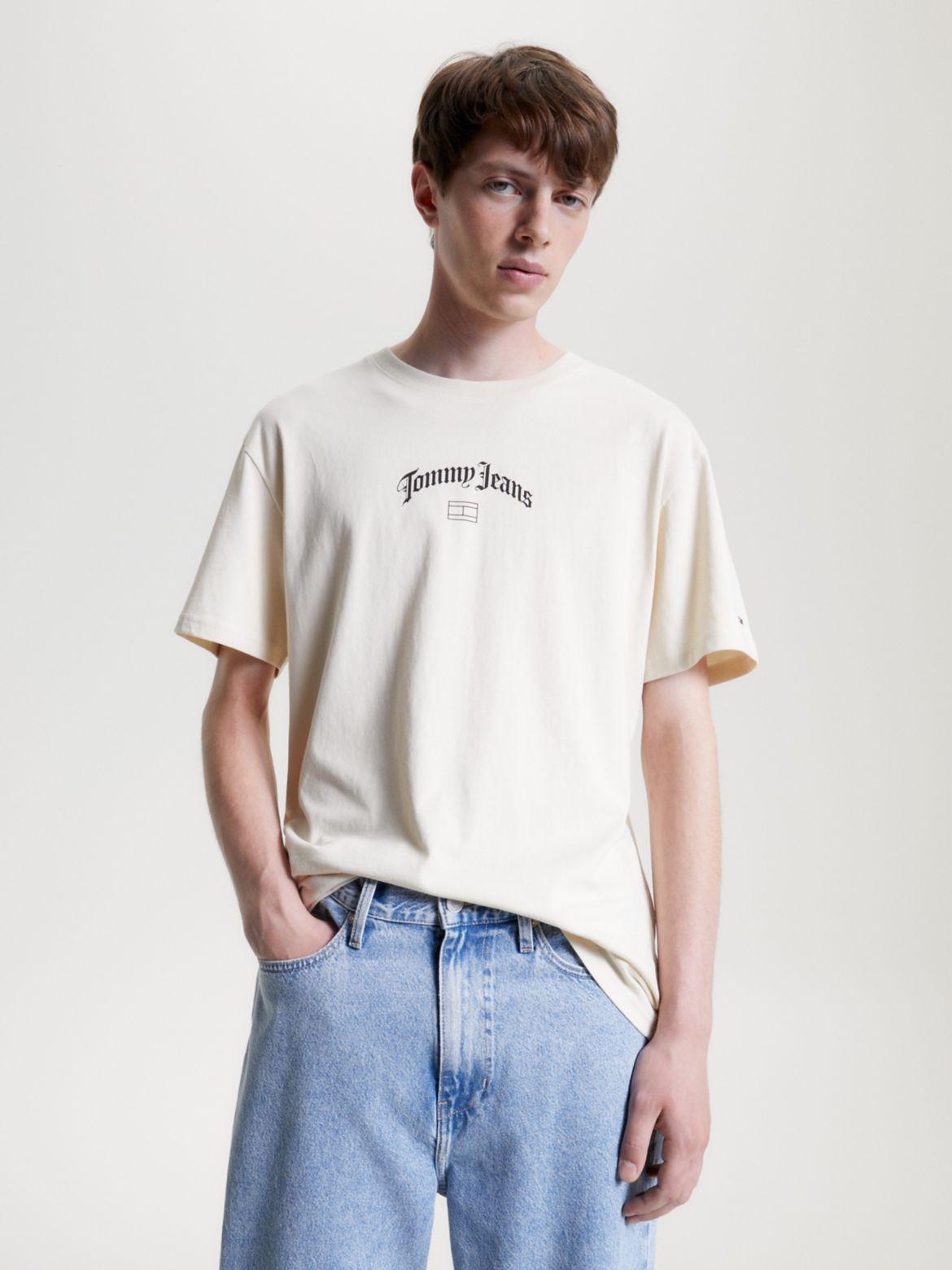 Tommy Hilfiger Men's Grunge Arch Logo T-Shirt Product Image