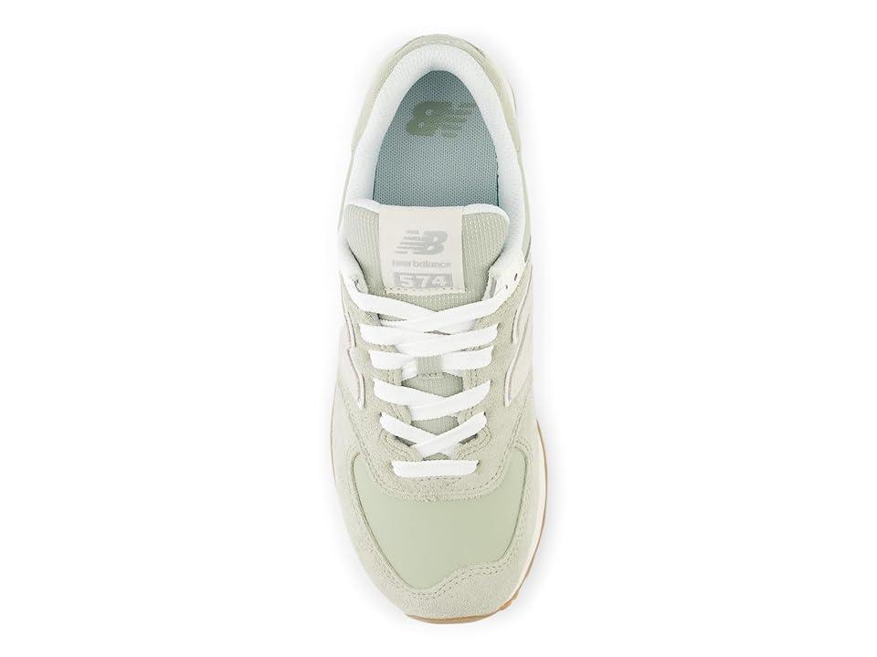 New Balance Womens 574 Lifestyle Suede Retro Sneakers Product Image