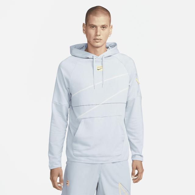 Nike Men's Dri-FIT Fleece Pullover Fitness Hoodie Product Image