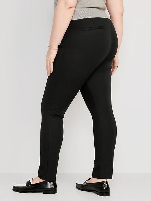 High-Waisted Pixie Skinny Pants Product Image