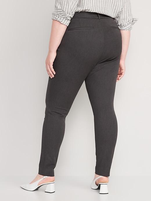 High-Waisted Pixie Skinny Pants Product Image