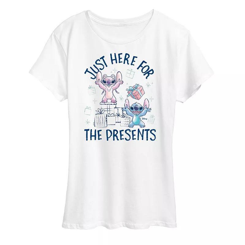 Disneys Lilo and Stitch Womens For The Presents Graphic Tee product image