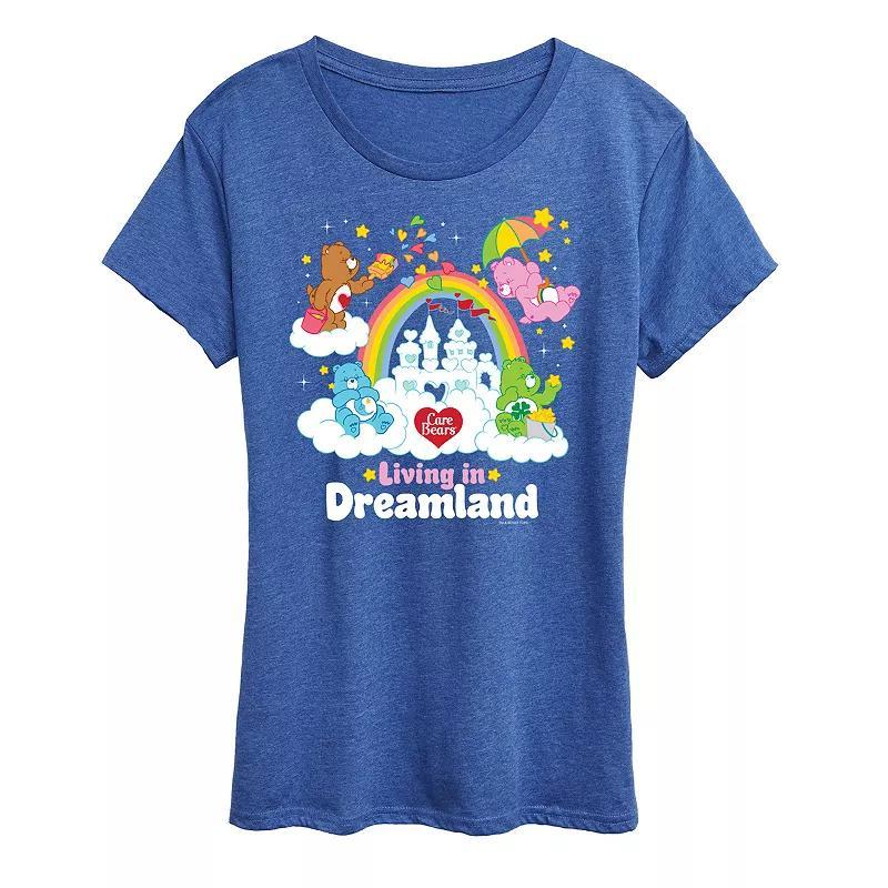 Womens Care Bears Living In Dreamland Graphic Tee, Girls Product Image