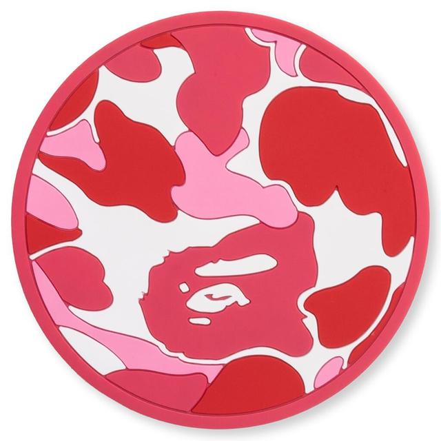 Abc Camo Rubber Coaster - Pink Male Product Image