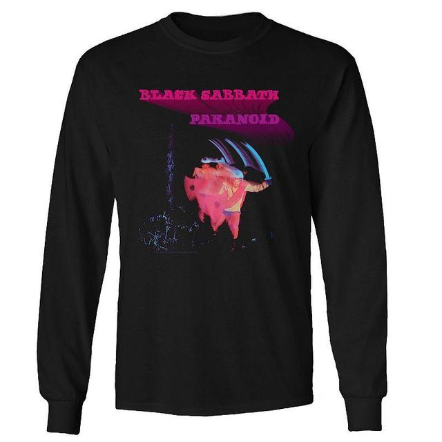 Mens Sabbath Paranoid Long Sleeve Product Image