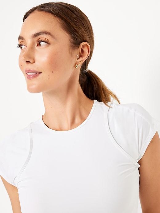 FlowForm Crop Cutout-Back Top Product Image