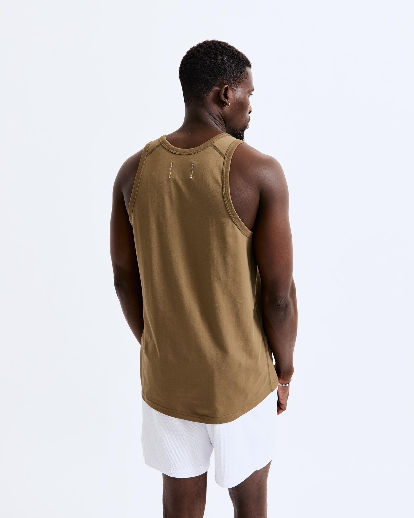 Copper Jersey Tank Top Male Product Image