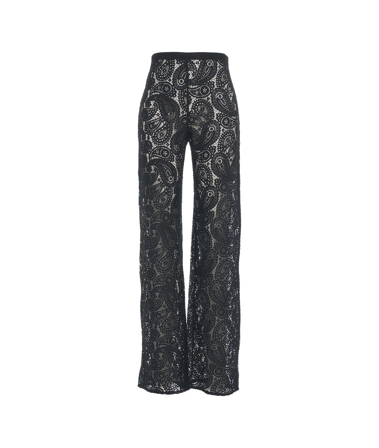 Paisley lace pants Product Image