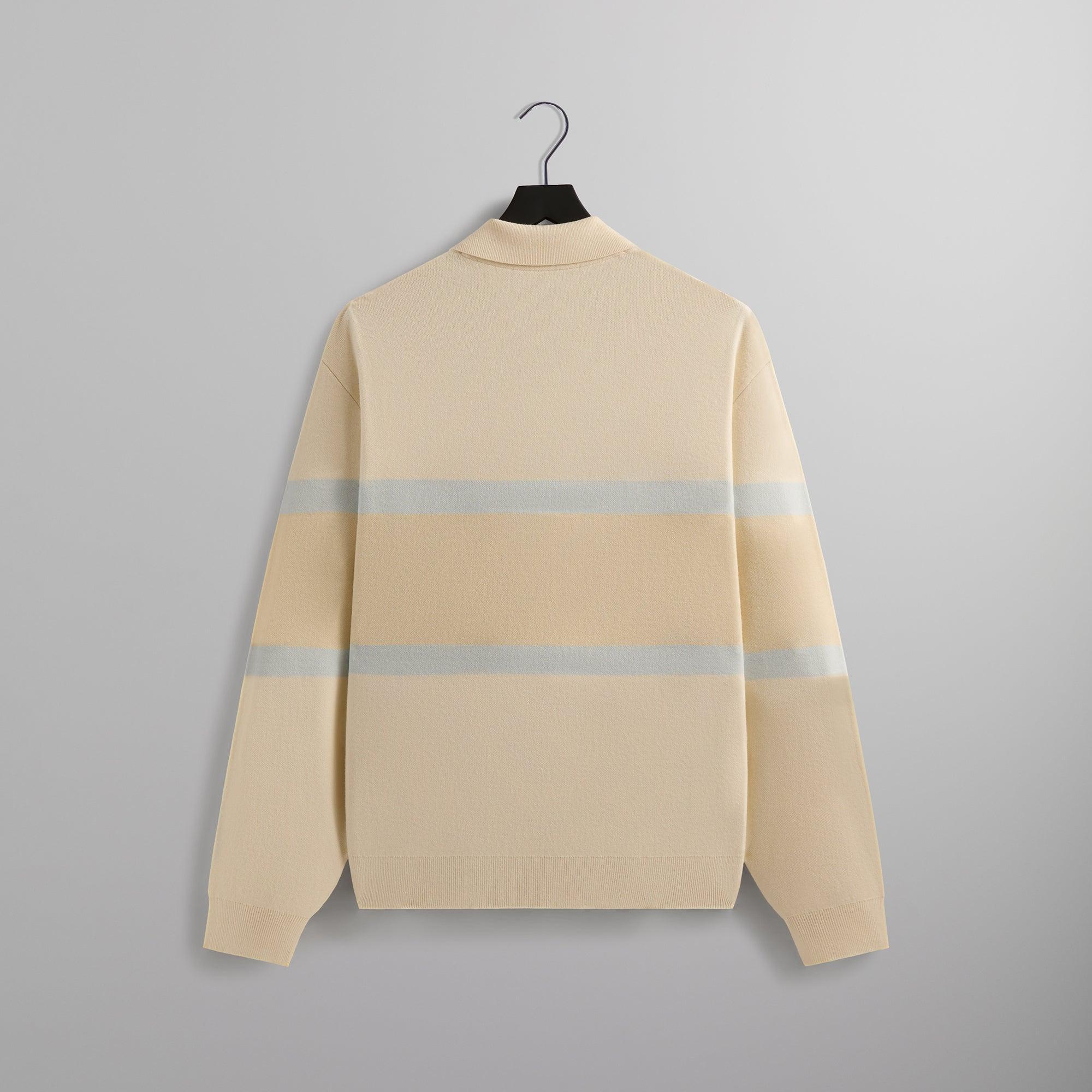 Kith Harmon Rugby Pullover - Silk Male Product Image