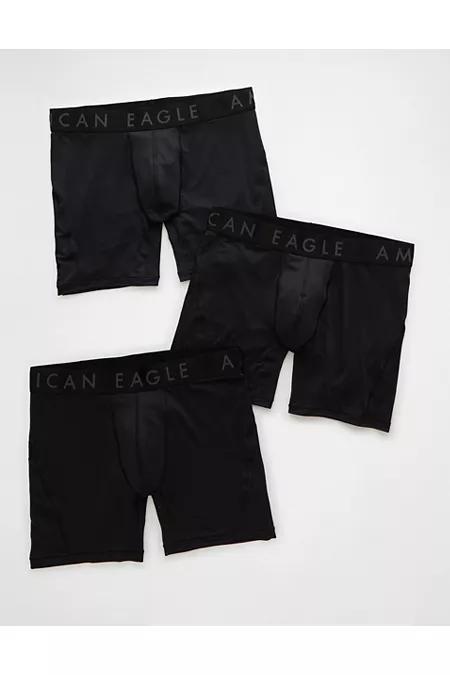 AEO Mens 6 Flex Boxer Brief 3-Pack Men's Product Image