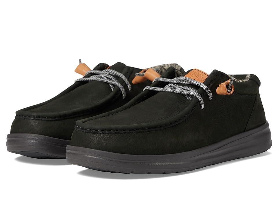 Hey Dude Wally Grip Craft Leather Men's Shoes Product Image