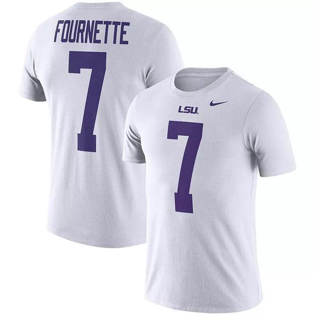 Nike Mens Leonard Fournette Lsu Tigers Name and Number T-Shirt Product Image