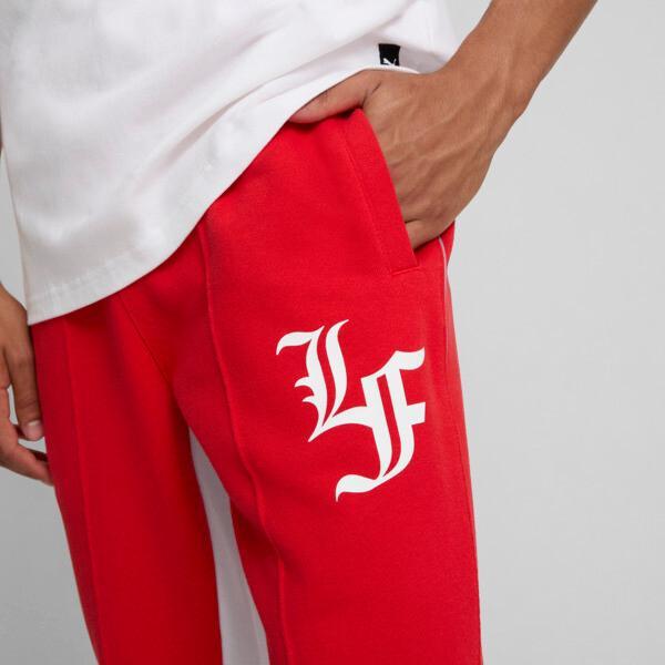 PUMA x LAMELO BALL LaFrancÃ© Amour Men's Track Pants in For All Time Red/Silver Mist/Black Product Image