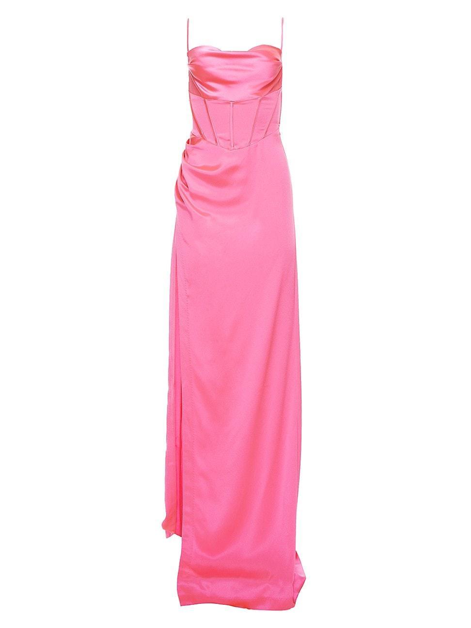 retrofete Rosa Dress in Pink. - size XL (also in M, XS, XXL) Product Image