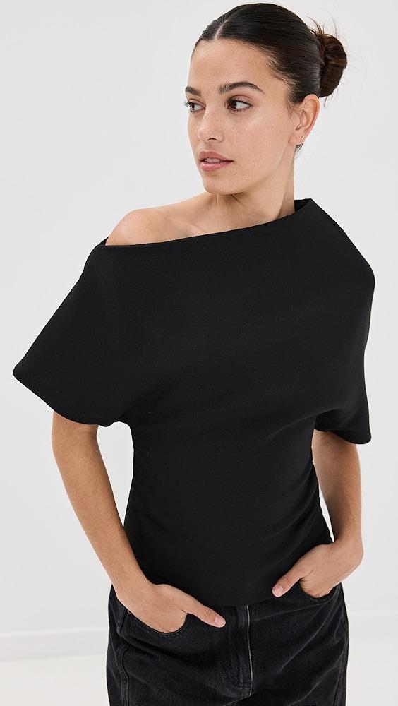 Róhe Asymmetrical Top | Shopbop Product Image