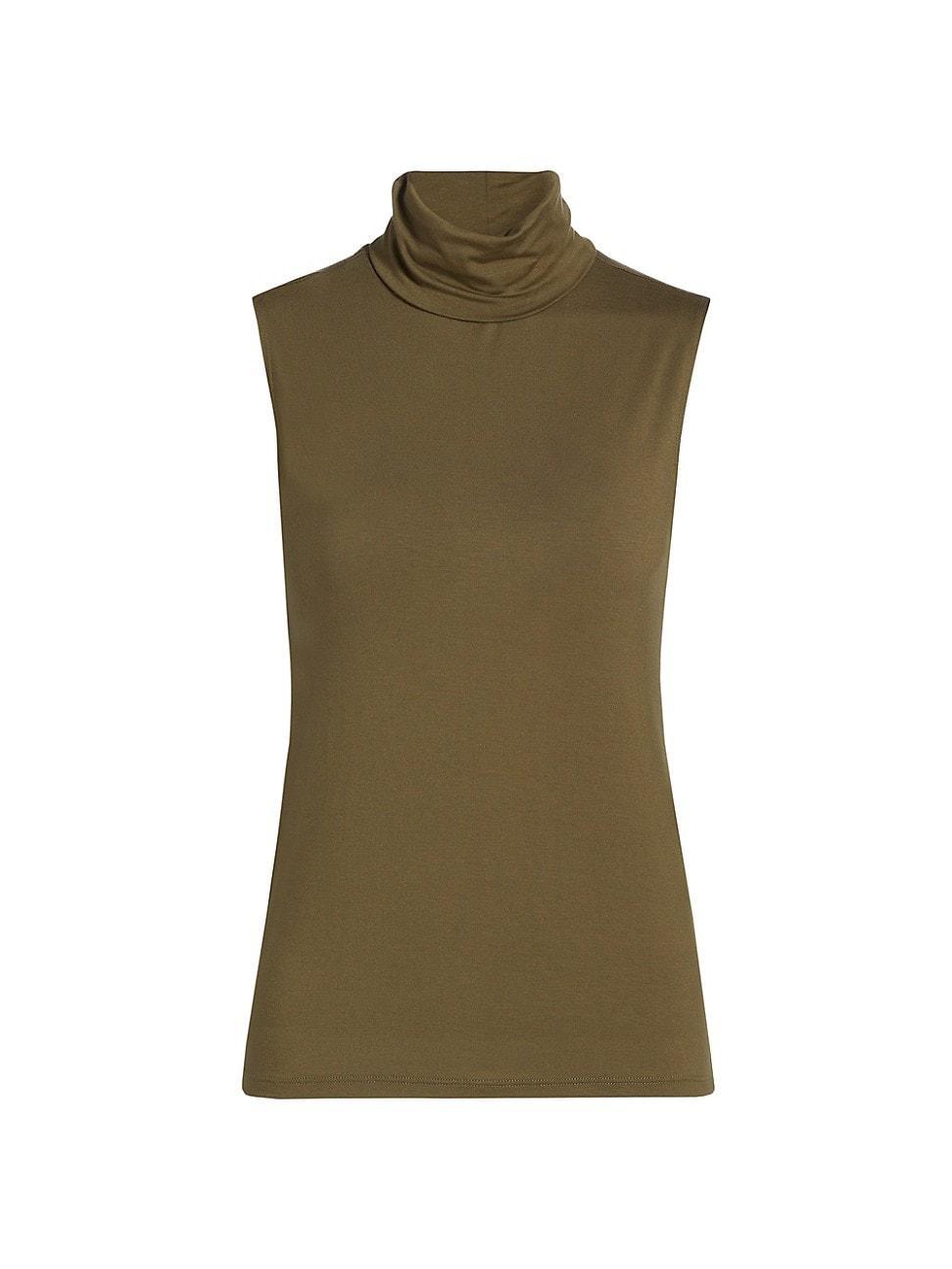 Womens Ceci Sleeveless Turtleneck Product Image