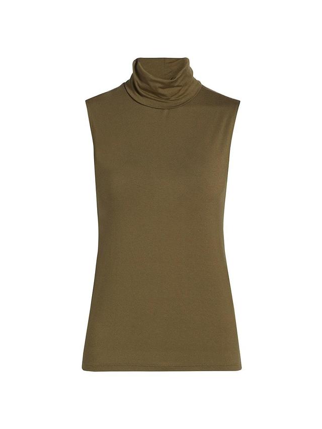 Womens Ceci Sleeveless Turtleneck Product Image