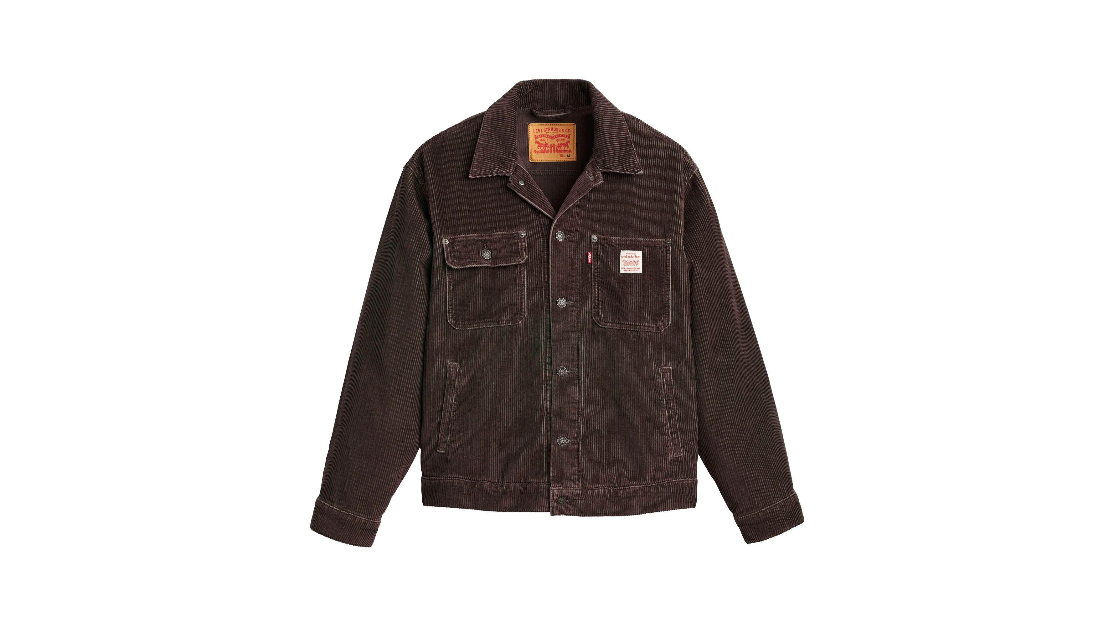 Corduroy Sunrise Trucker Jacket Product Image