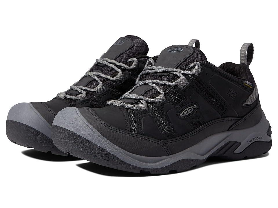 KEEN Circadia Waterproof Steel Grey) Men's Shoes Product Image