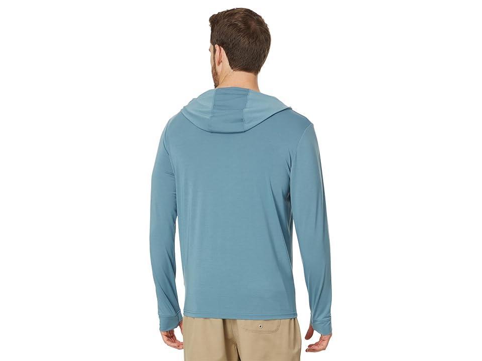 Free Fly Elevate Lightweight Hoodie (Bluestone) Men's Sweatshirt Product Image