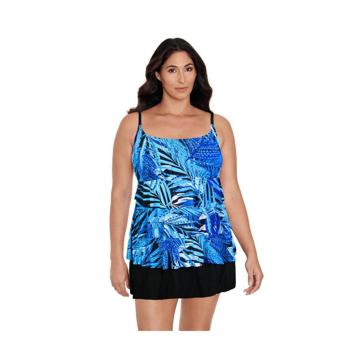 Women's Ruffle Faux Skirtini Swimsuit Product Image