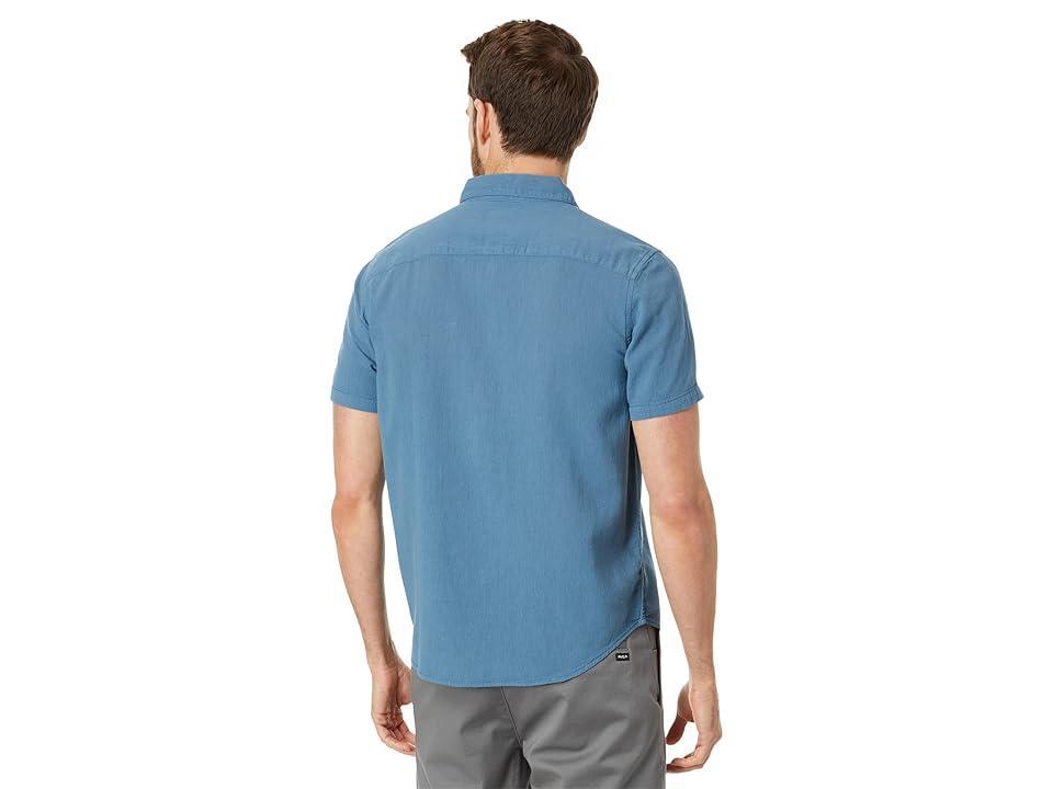 RVCA PTC II S/S Woven (Cool ) Men's Clothing Product Image