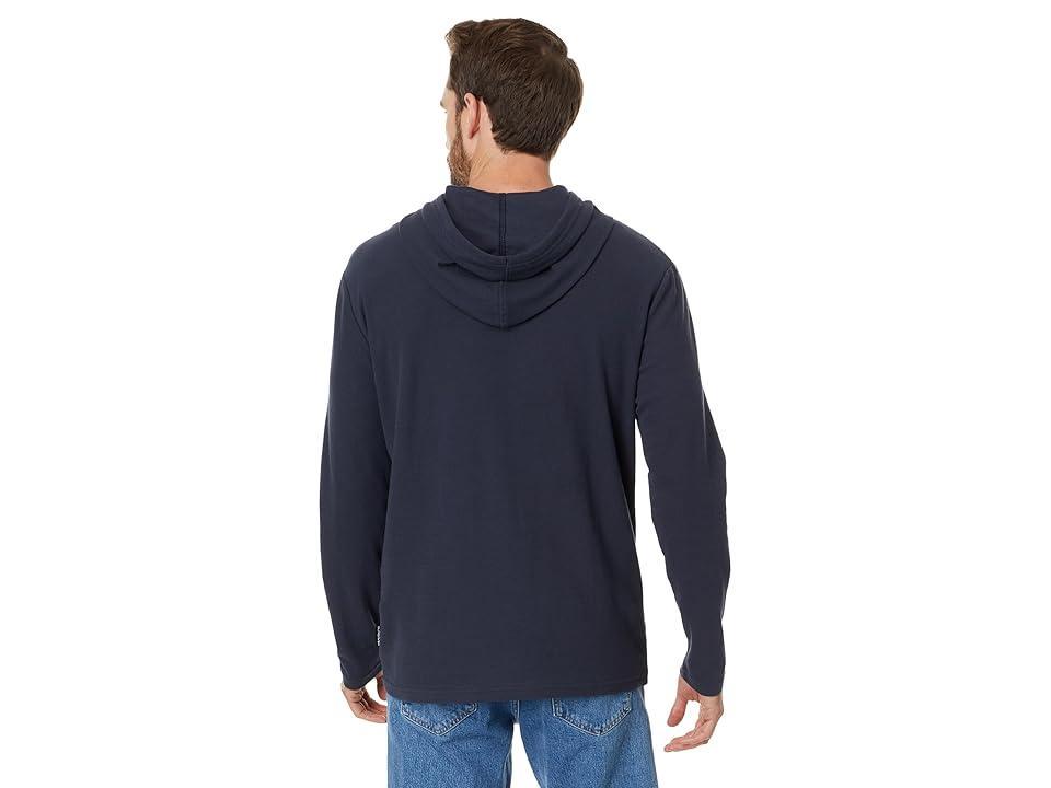 Quiksilver Drills Hooded Thermal Ls Long Sleeve Hooded Thermal Men's Sweatshirt Product Image