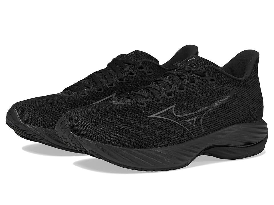 Mizuno Wave Rider 28 Shade) Men's Running Shoes Product Image