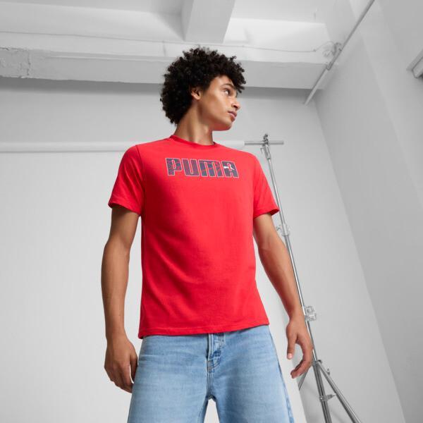 PUMA Hoops Logo Men's T-Shirt Product Image