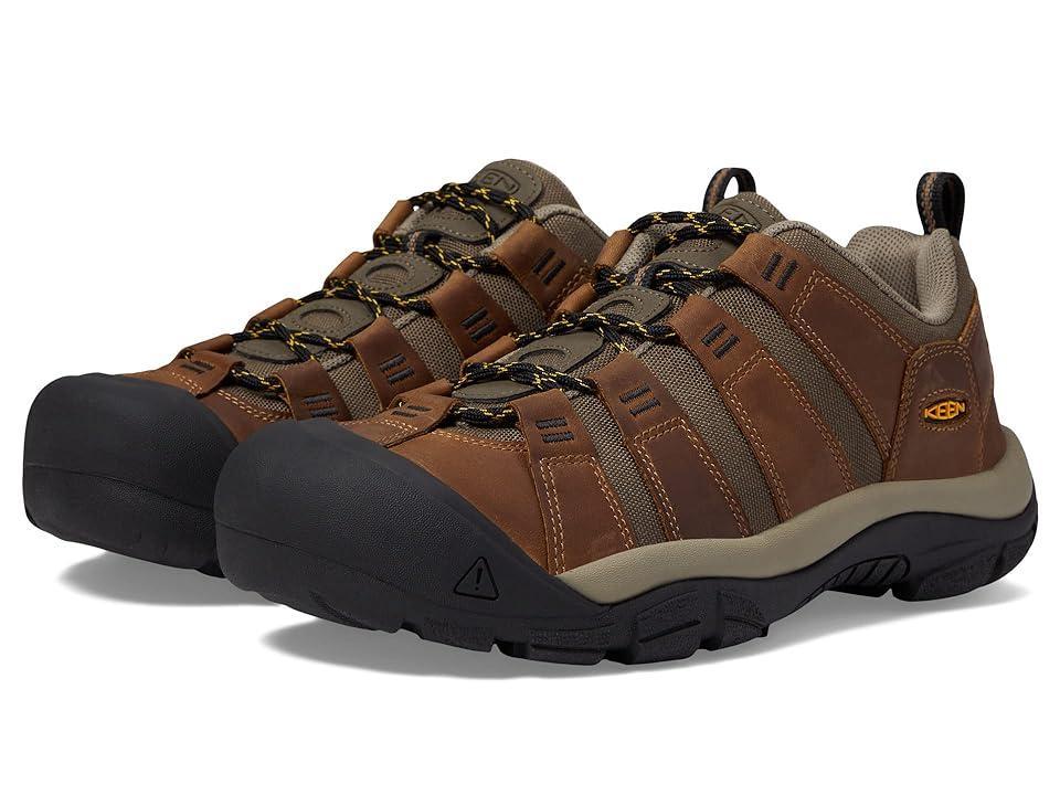 KEEN Newport Hike (Toasted Coconut/Old Gold) Men's Shoes Product Image