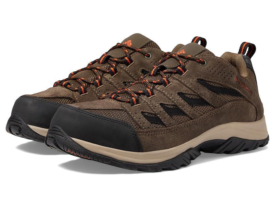 Columbia Crestwood (Camo /Heatwave) Men's Shoes Product Image