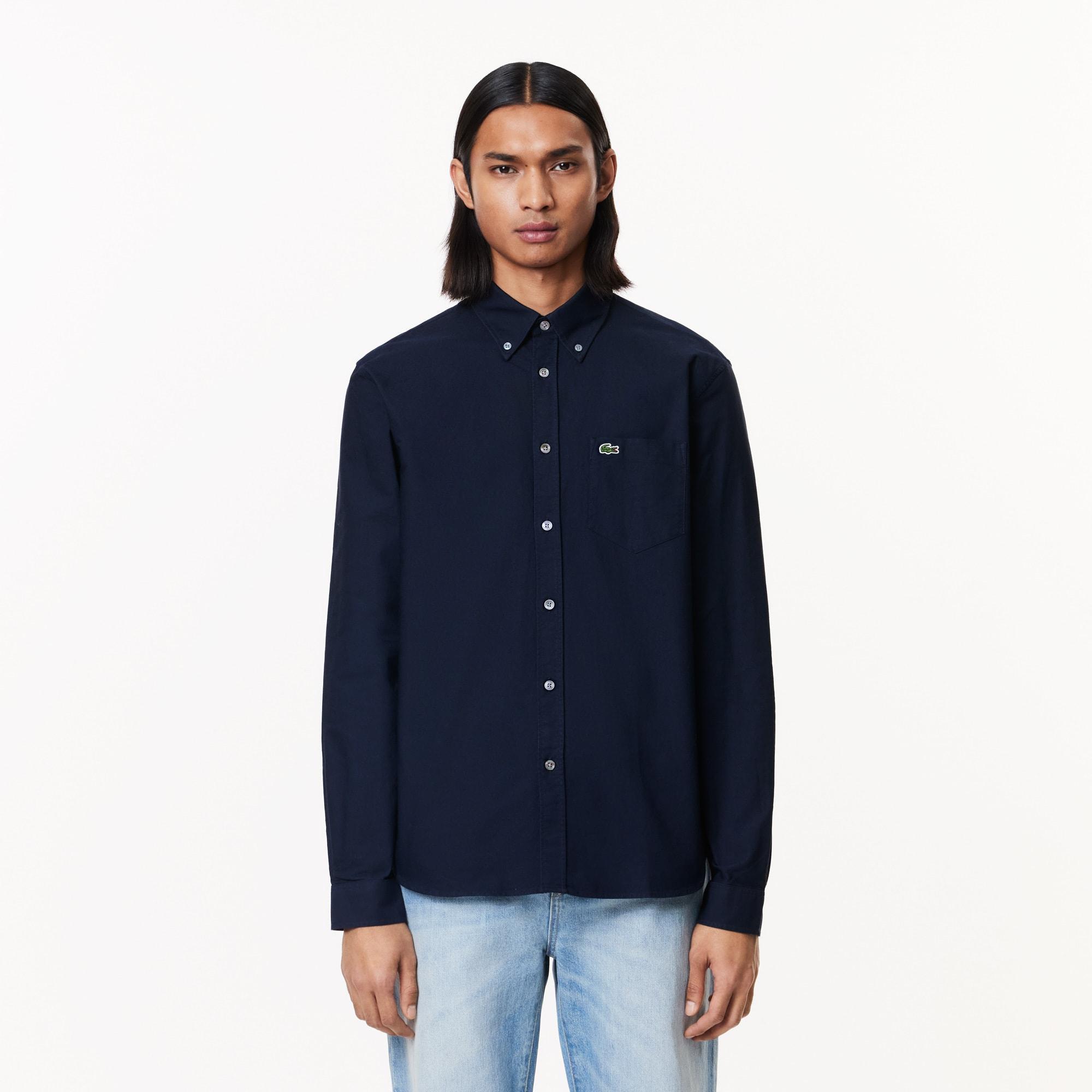 Regular Fit Oxford Shirt Product Image