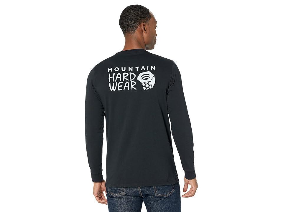 Mountain Hardwear MHW Back Logo Long Sleeve Men's Clothing Product Image