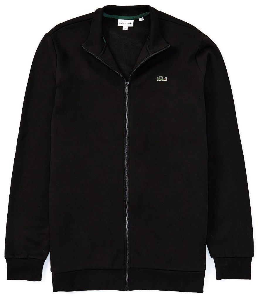 Lacoste Big & Tall Fleece Full-Zip Sweatshirt Product Image