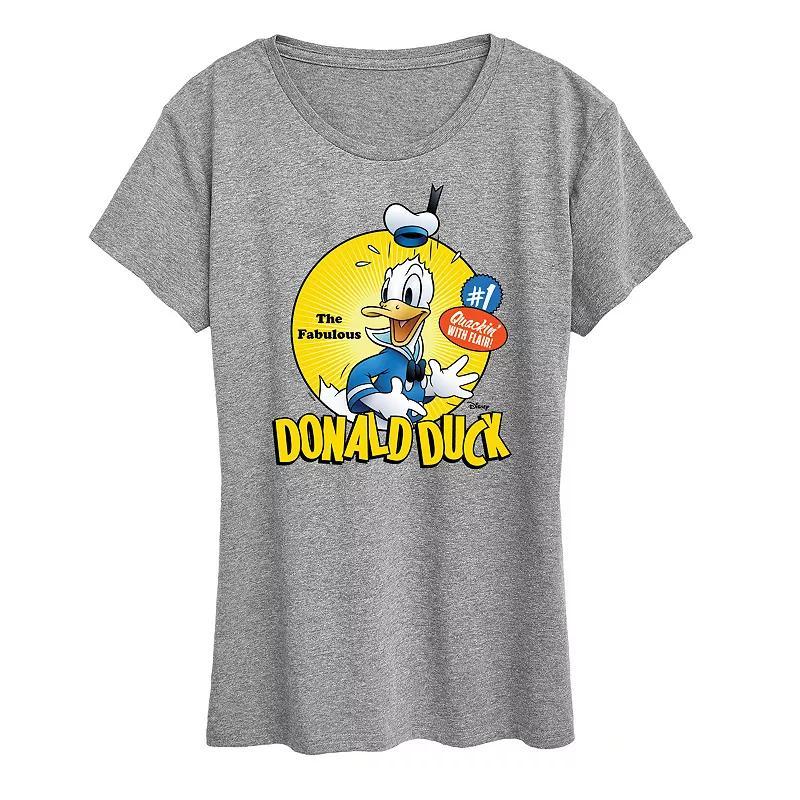 Disneys Donald Duck Womens Fabulous Graphic Tee Product Image